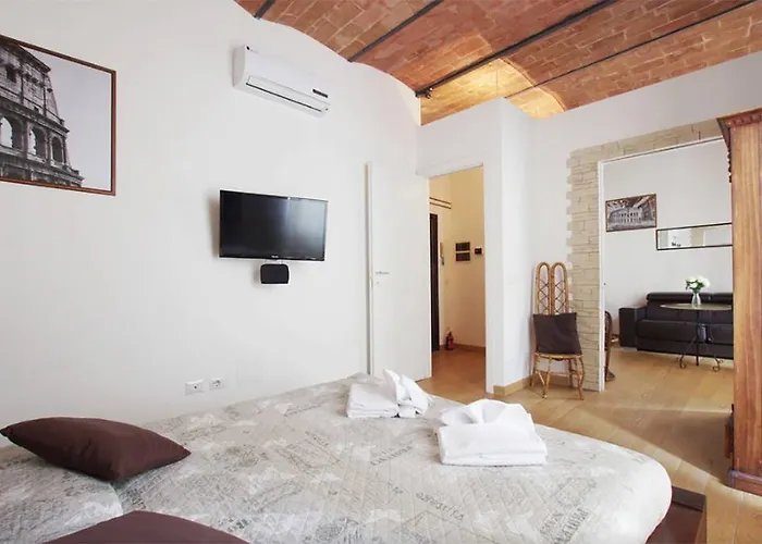 דירה Ostilia Loft *